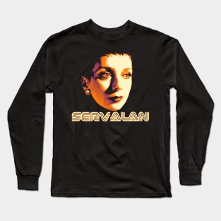 Jacqueline Pearce Long Sleeve T-Shirt